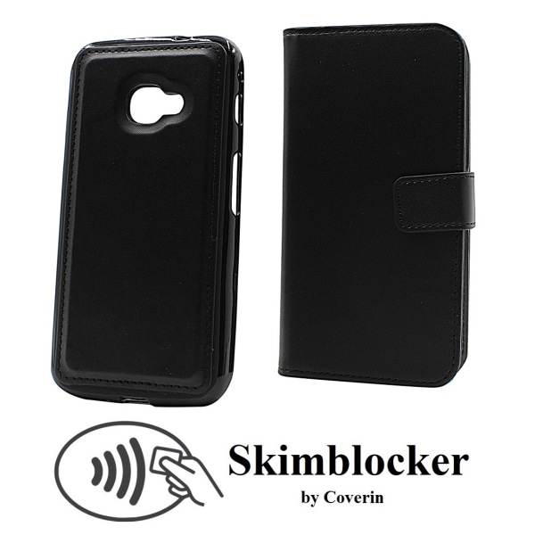 Skimblocker Magnet Wallet Samsung Galaxy Xcover 4 (G390F)