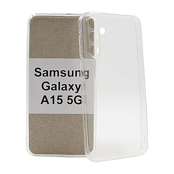 Ultra Thin TPU skal Samsung Galaxy A15 5G