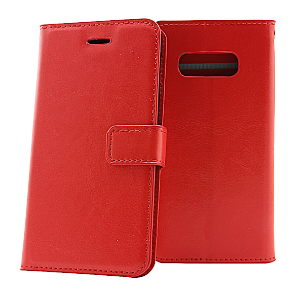 Crazy Horse Wallet Samsung Galaxy S10e (G970F) Röd