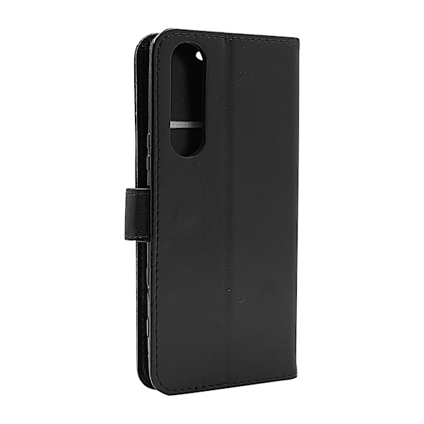 Crazy Horse Wallet Sony Xperia 5 III (XQ-BQ52) Svart