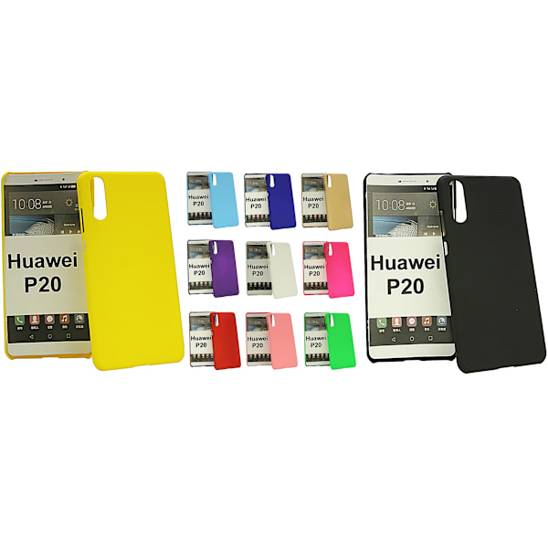 Hardcase Huawei P20 Lila
