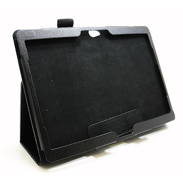 Standcase Fodral Huawei MediaPad M2 10 LTE Svart