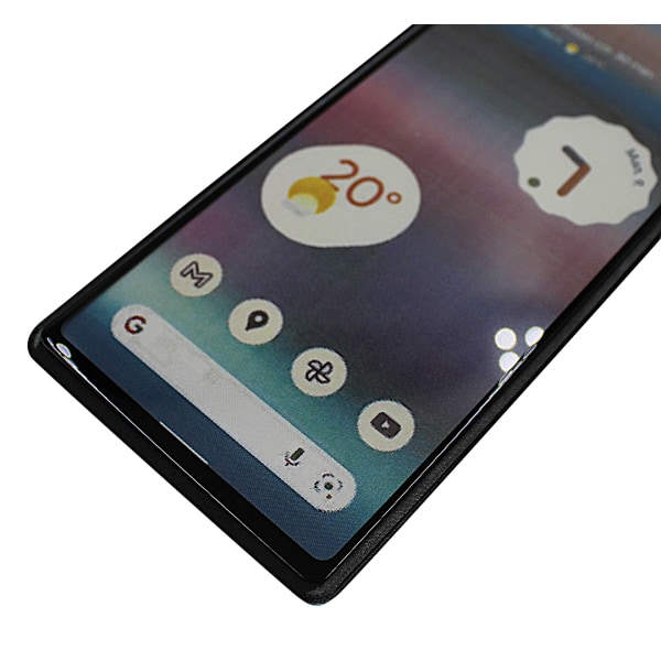 Full Frame Glas skydd Google Pixel 6a 5G