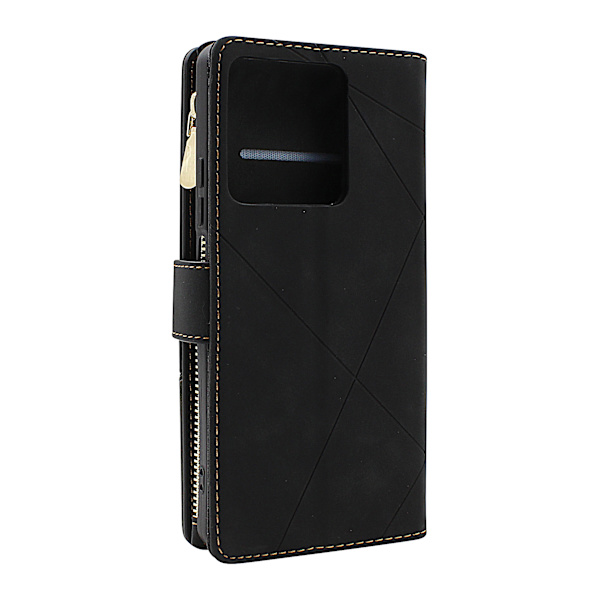 XL Standcase Lyxfodral Xiaomi Redmi Note 13 5G Svart