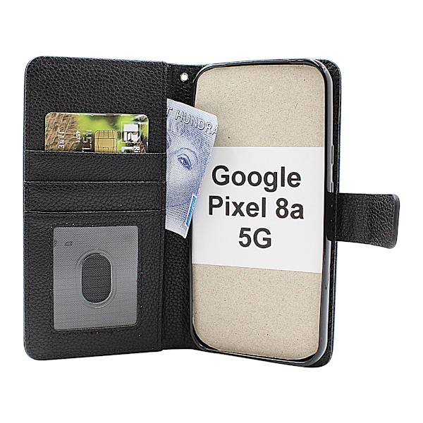 New Standcase Wallet Google Pixel 8a 5G Röd