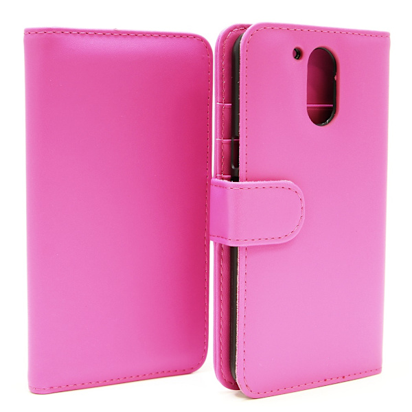 Plånboksfodral Lenovo Motorola Moto G4 / G4 Plus Hotpink