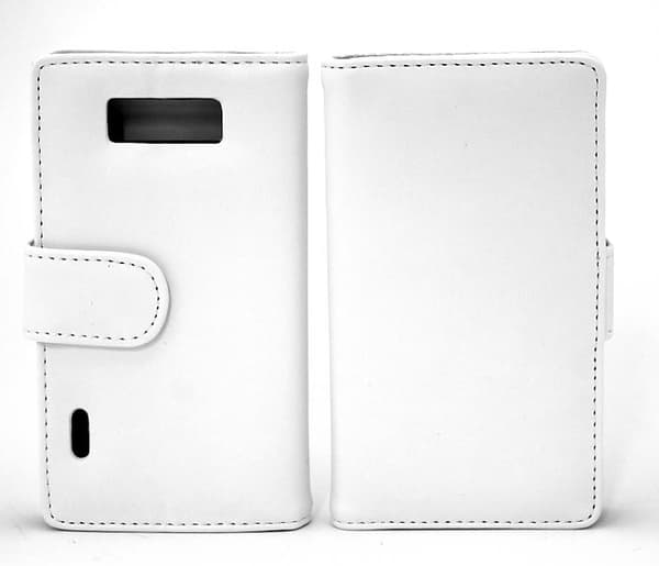 Plånboksfodral LG Optimus L7 Vit