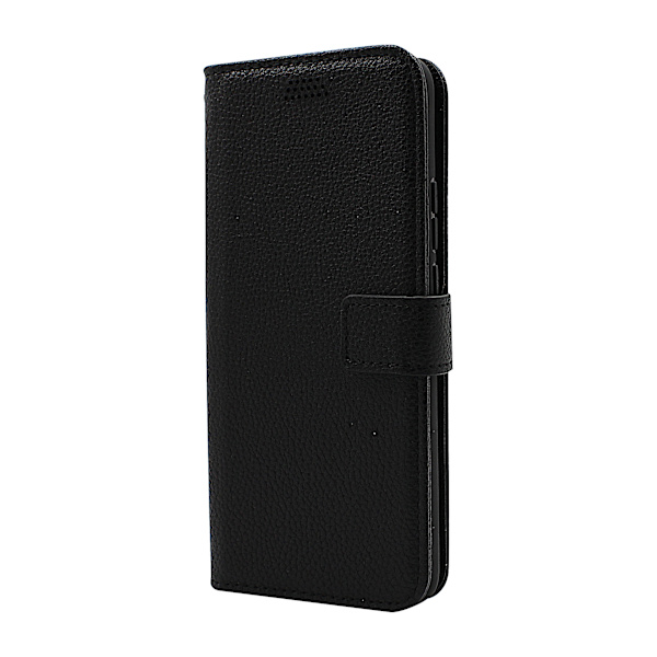 New Standcase Wallet Motorola Moto G9 Power Svart