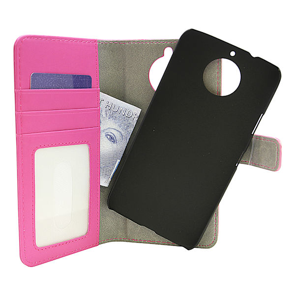 Magnet Wallet Moto G5s Plus (XT1806) Hotpink