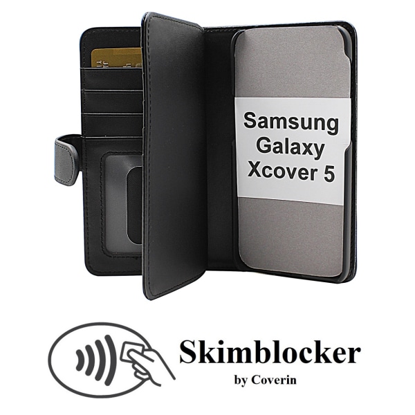 Skimblocker XL Wallet Samsung Galaxy Xcover 5 (SM-G525F)