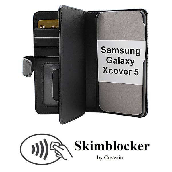 Skimblocker XL Wallet Samsung Galaxy Xcover 5 (SM-G525F)