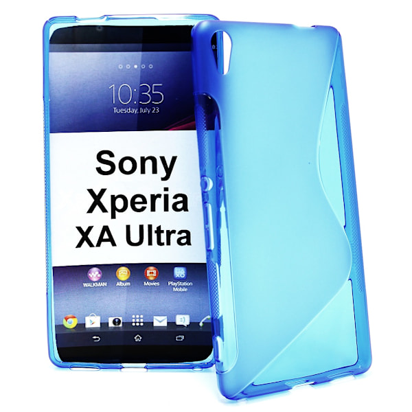 S-Line skal Sony Xperia XA Ultra (G3211) Blå