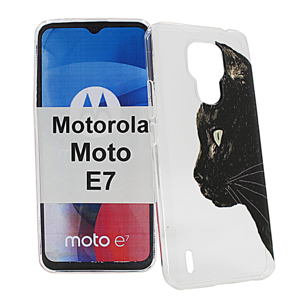 Designskal TPU Motorola Moto E7