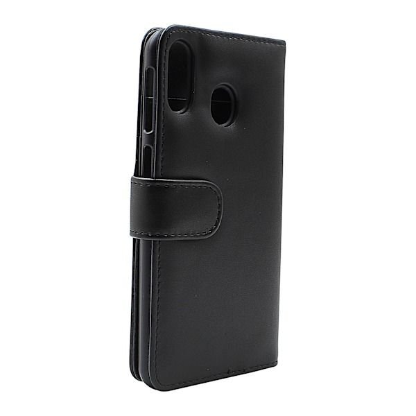 Skimblocker Plånboksfodral Samsung Galaxy M20 (M205F) Svart