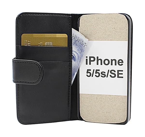 Skimblocker Plånboksfodral iPhone 5/5s/SE