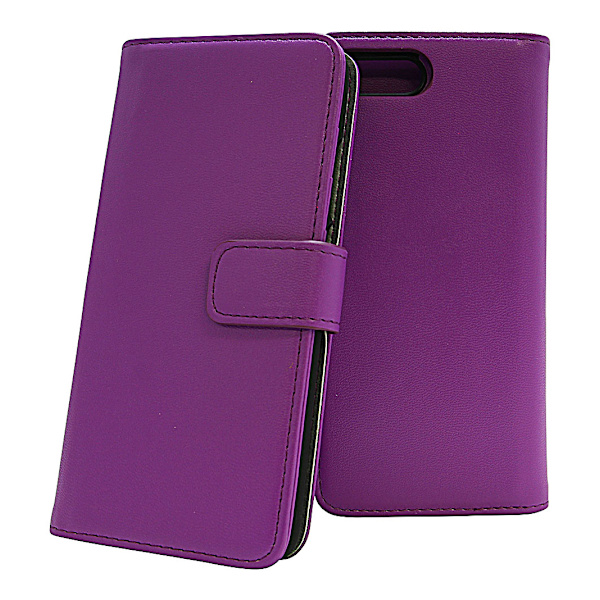 Skimblocker Magnet Wallet Huawei Honor 10 Lila