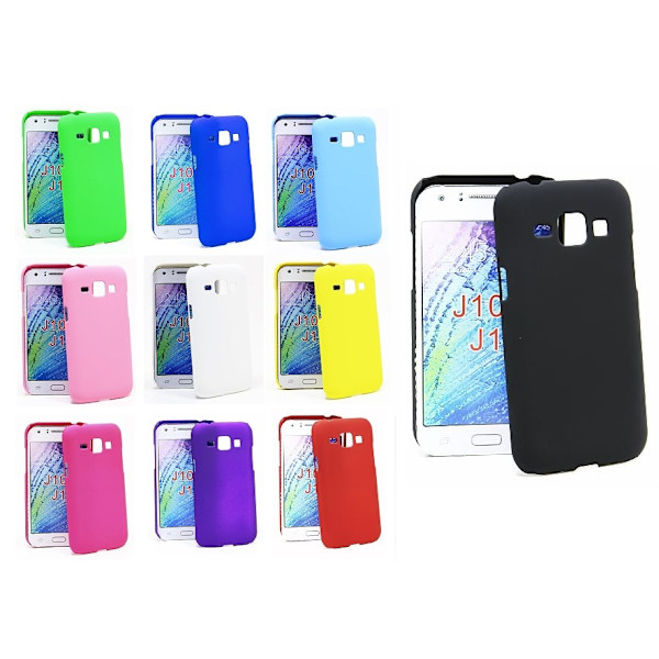 Hardcase skal Samsung Galaxy J1 (SM-J100H) Svart