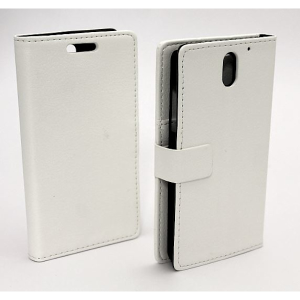 Standcase wallet HTC Desire 610 Vit