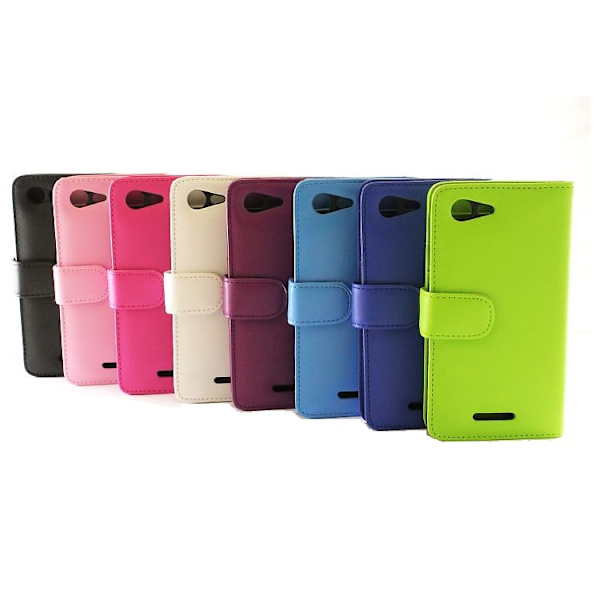 Plånboksfodral Sony Xperia E3 (D2203) Svart