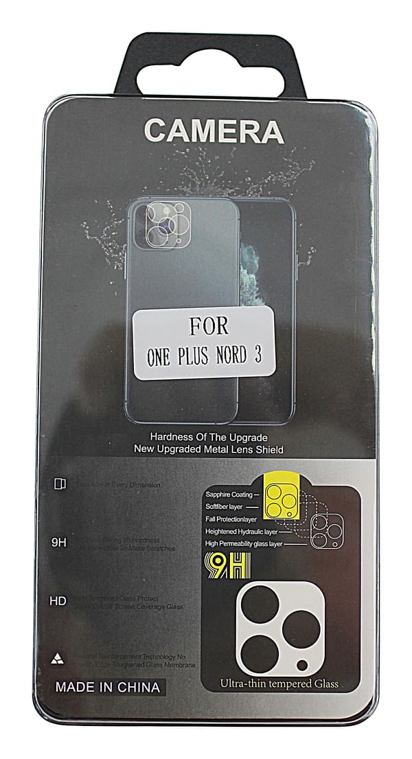 Härdat kameraglas OnePlus Nord 3 5G