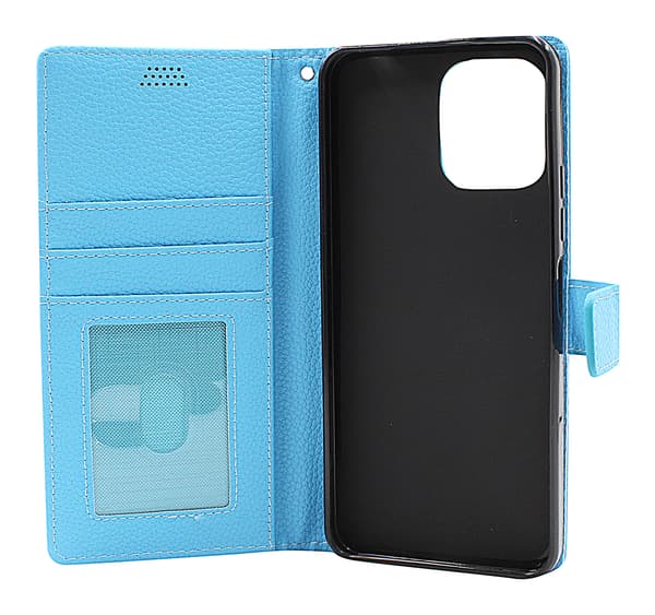 New Standcase Wallet Xiaomi Redmi 12 5G Brun