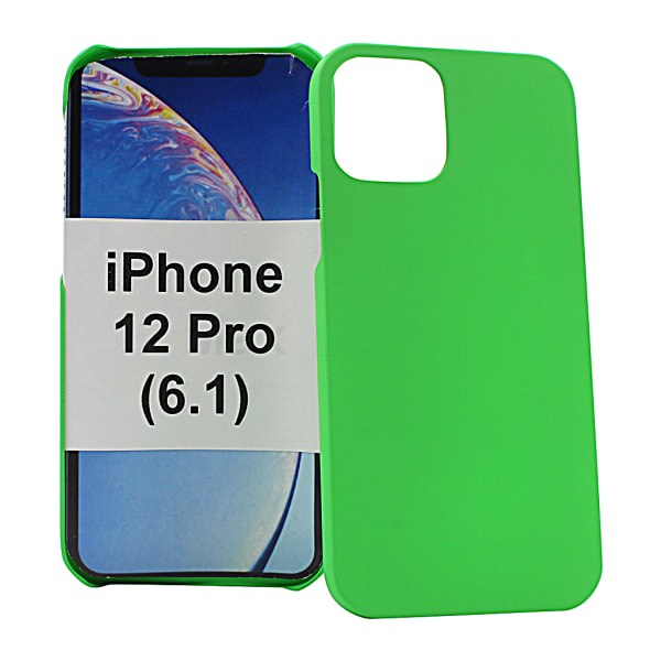 Hardcase iPhone 12 Pro (6.1) (Svart) Grön