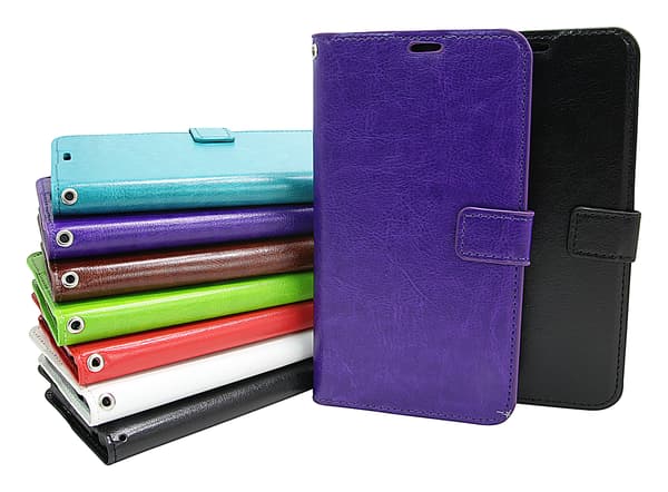 Crazy Horse Wallet Samsung Galaxy S20 (G980F) Lila