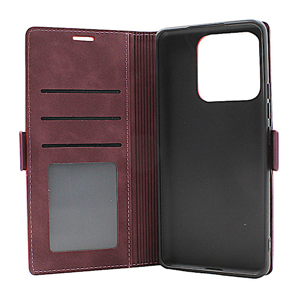 Lyx Standcase Wallet Xiaomi 13 Pro 5G Marinblå