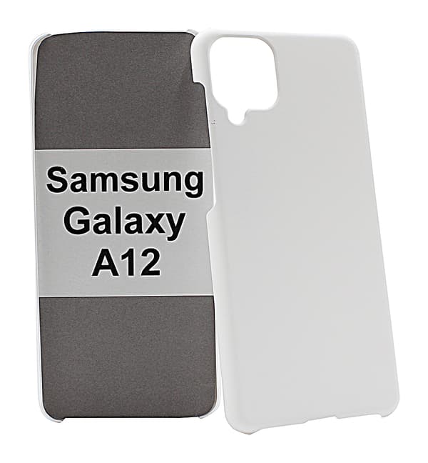 Hardcase Samsung Galaxy A12 (A125F/DS) Svart