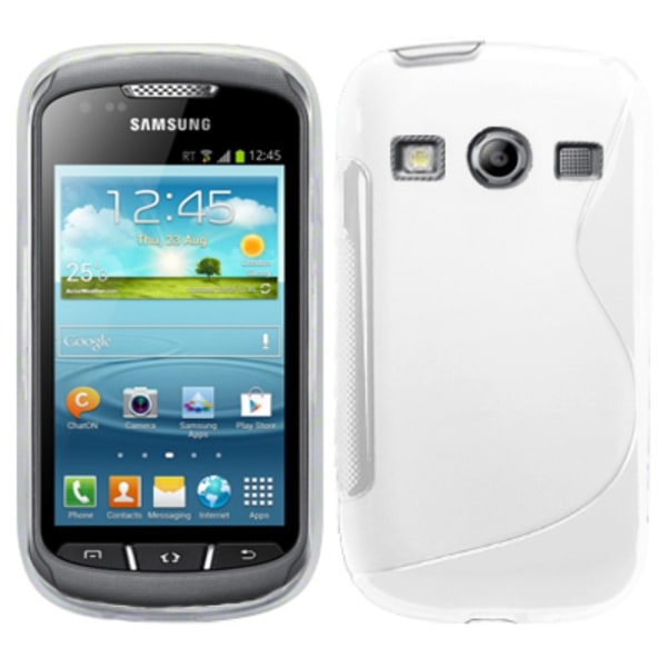 S-line skal Samsung Galaxy xcover 2 Vit