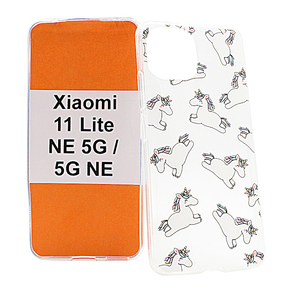Designskal TPU Xiaomi 11 Lite NE 5G / 11 Lite 5G NE