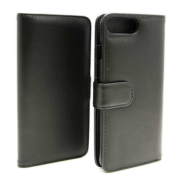Skimblocker Plånboksfodral iPhone 8 Plus Svart