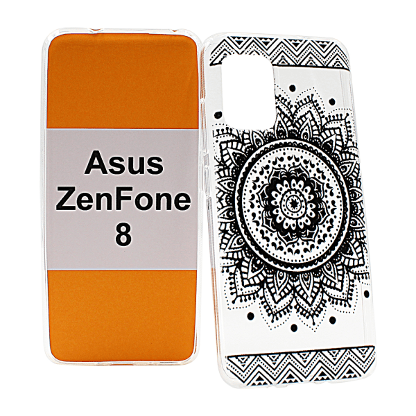Designskal TPU Asus ZenFone 8 (ZS590KS)