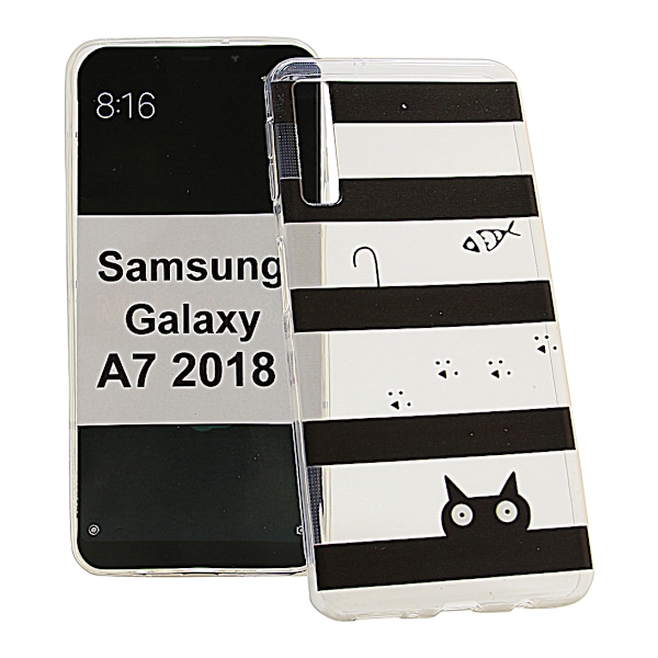 Designskal TPU Samsung Galaxy A7 2018 (A750FN/DS)