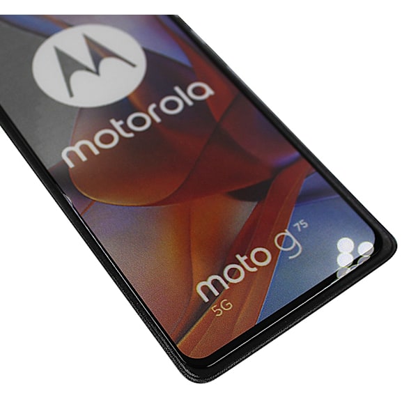 Full Frame Glas skydd Motorola Moto G75 5G