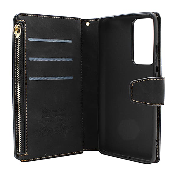 XL Standcase Lyxfodral Xiaomi 12 Marinblå