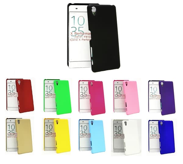 Hardcase skal Sony Xperia X Performance (F8131) Vit