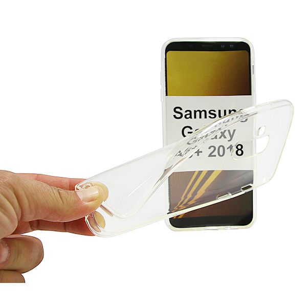 TPU Skal Samsung Galaxy A6+ / A6 Plus 2018 (A605FN/DS)