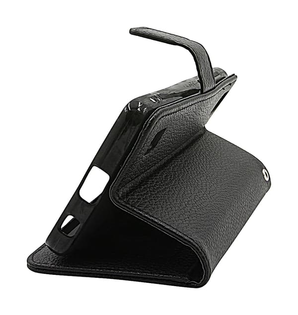 New Standcase Wallet iPhone 15 Pro Svart