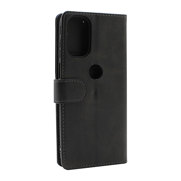 Zipper Standcase Wallet Motorola Moto G31/G41 Röd
