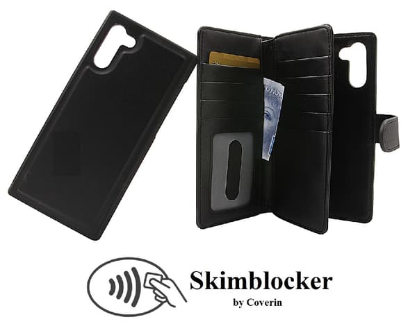 Skimblocker XL Magnet Wallet Samsung Galaxy Note 10 (N970F)