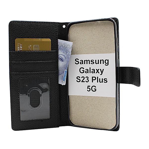 New Standcase Wallet Samsung Galaxy S23 Plus 5G Lila
