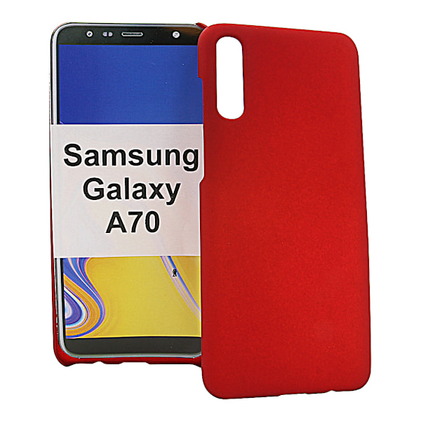 Hardcase Samsung Galaxy A70 (A705F/DS) Röd