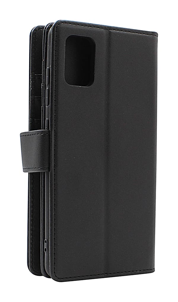 Skimblocker Samsung Galaxy A51 (A515F/DS) XL Plånboksfodral