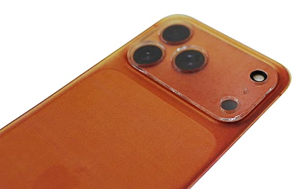 Härdat kameraglas iPhone 17 Pro Max