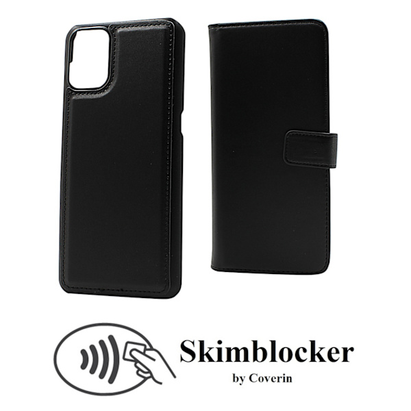Skimblocker Magnet Fodral Motorola Moto G9 Plus