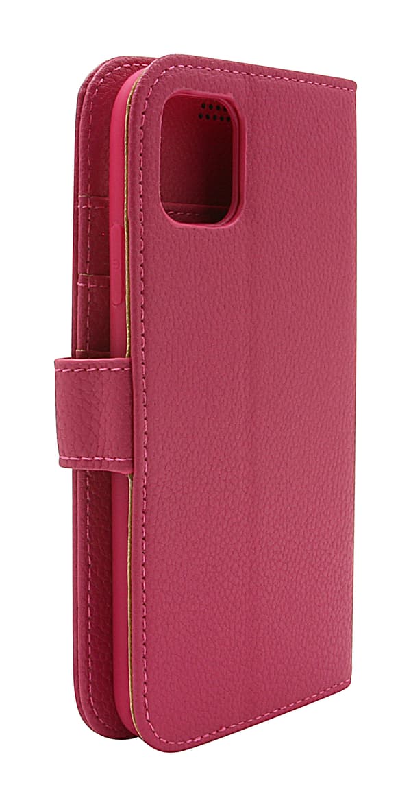 New Standcase Wallet iPhone 11 (6.1) Hotpink
