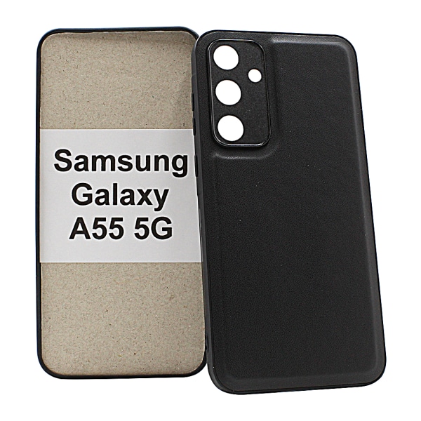Magnetskal Samsung Galaxy A55 5G Marinblå