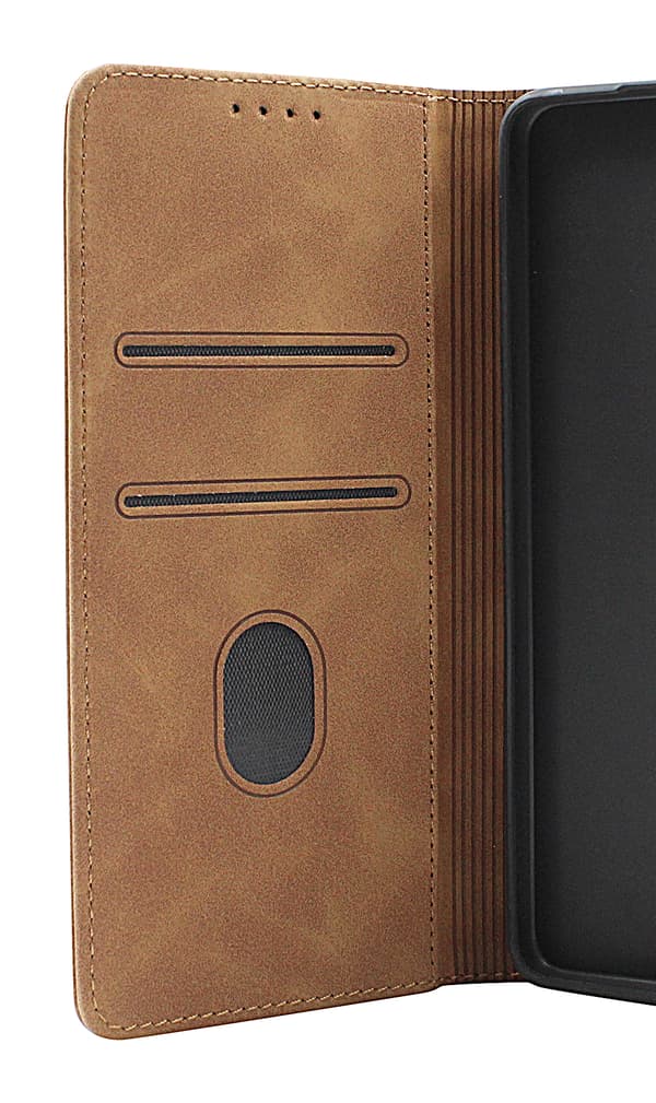 Fancy Standcase Wallet Samsung Galaxy S22 Plus 5G Svart
