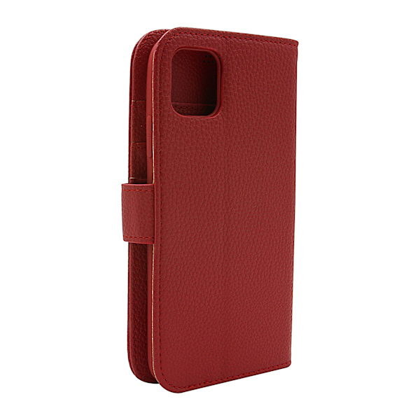New Standcase Wallet iPhone 11 (6.1) Röd